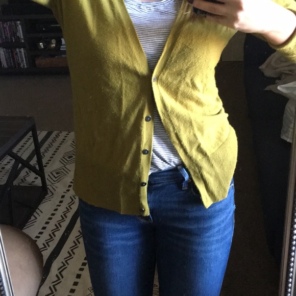 Target green cardigan sweater - Picture 3 of 5